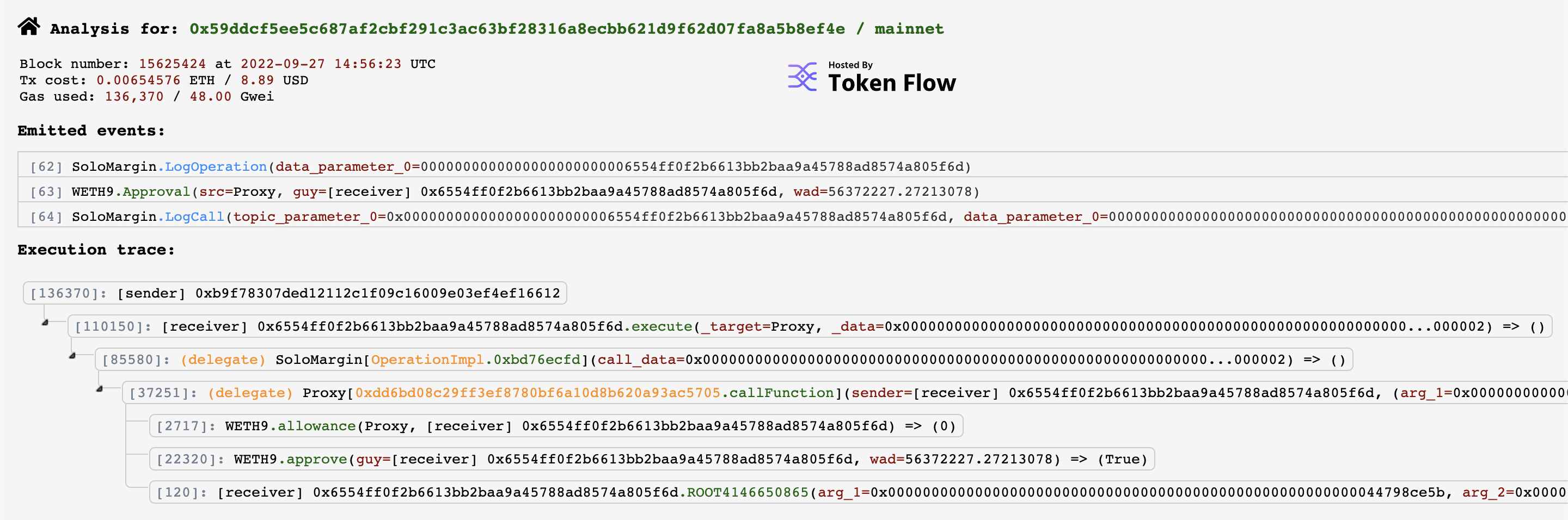 transaction flow